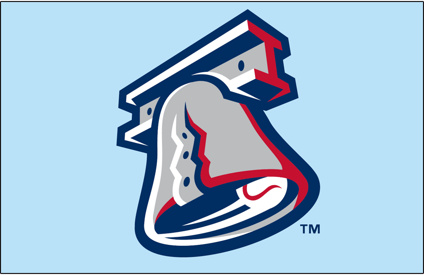 Lehigh Valley IronPigs 2014-Pres Cap Logo 2 iron on paper